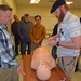 DA Civilians go through Emergency Essential Validation Course