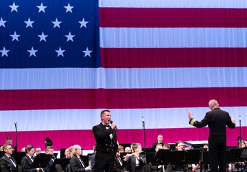 U.S. Navy Band performs in Pittsburg