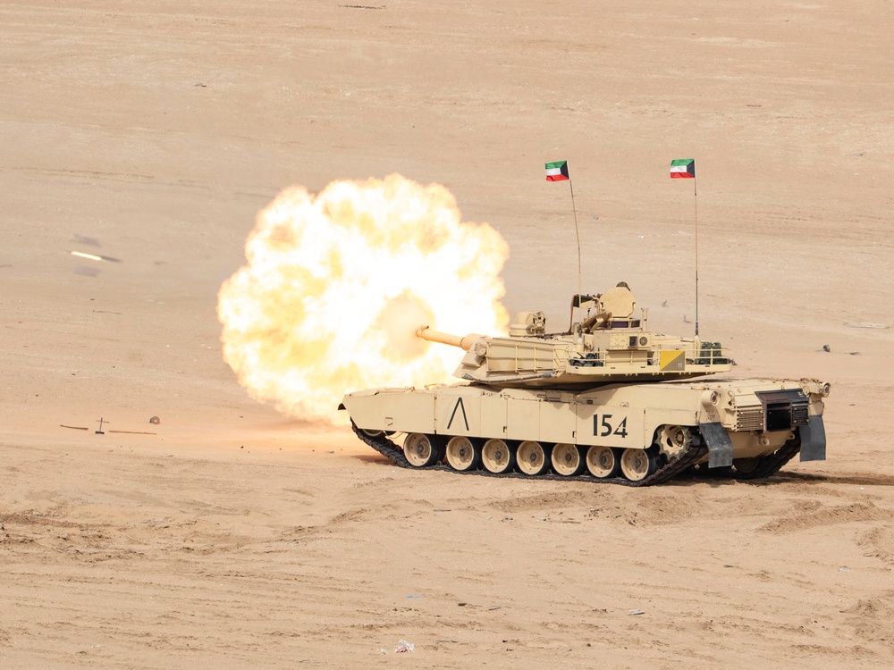 Task Force Spartan, Kuwait Land Forces join together for Al Tahreer