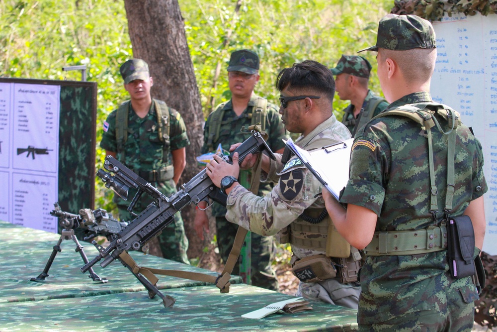 2-3 Trains with Royal Thai Army