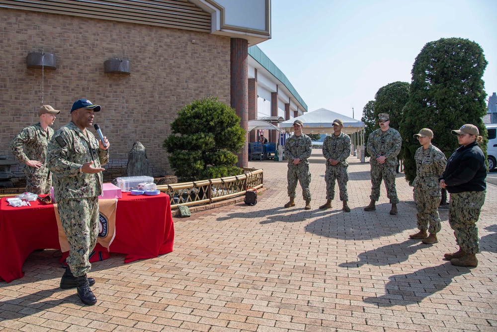 CFAS NMCRS ACTIVE DUTY FUND DRIVE KICKS OFF