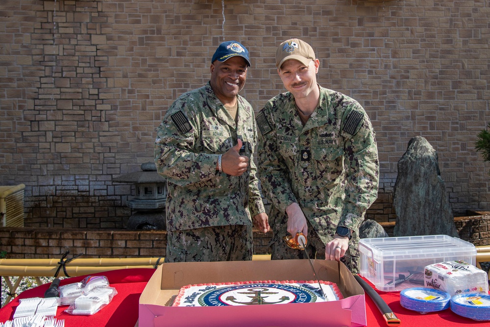 CFAS NMCRS ACTIVE DUTY FUND DRIVE KICKS OFF