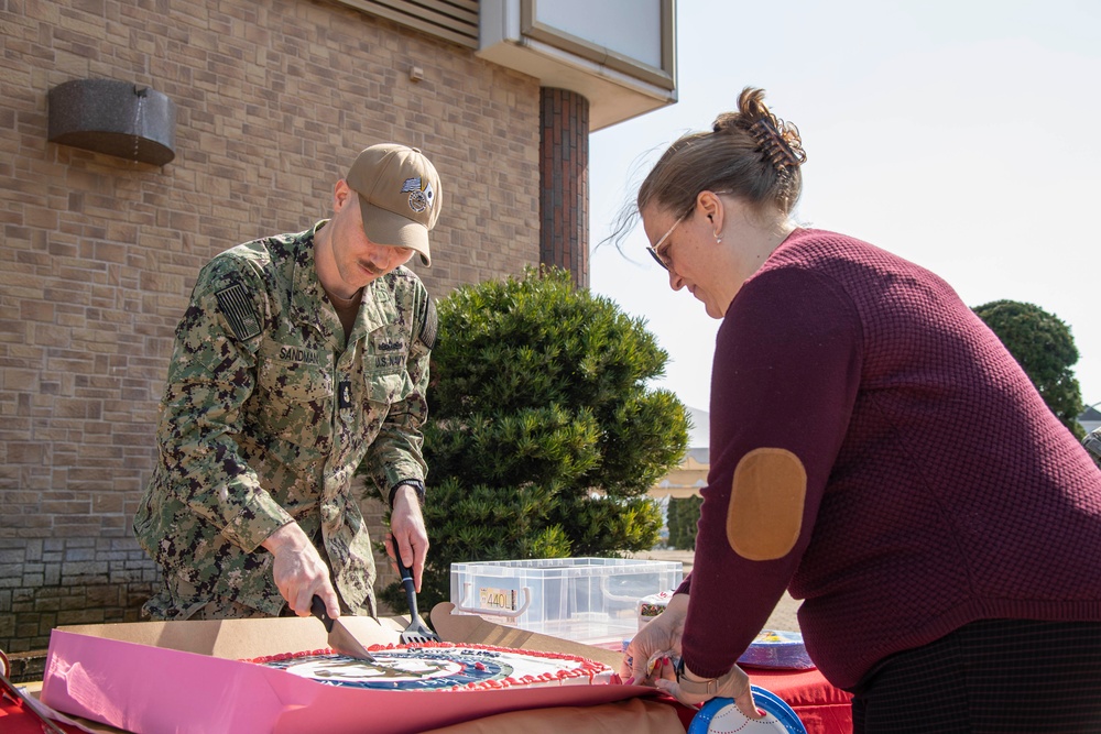 CFAS NMCRS ACTIVE DUTY FUND DRIVE KICKS OFF