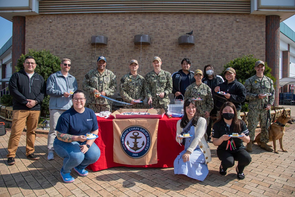 CFAS NMCRS ACTIVE DUTY FUND DRIVE KICKS OFF