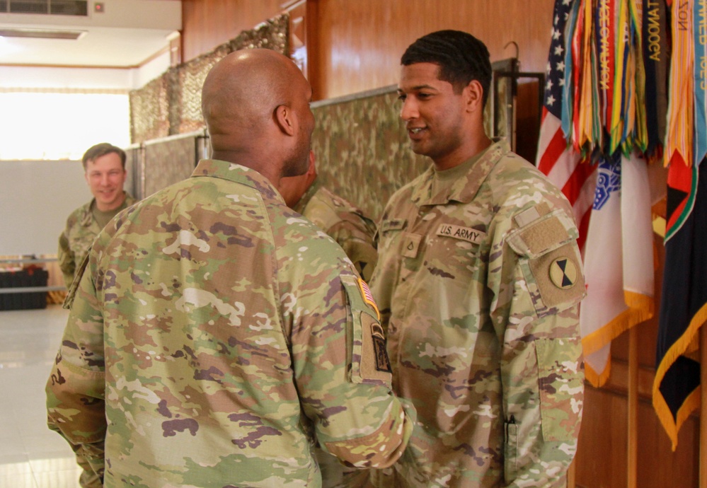 Lt. Gen. Brunson Visits Cobra Gold 23