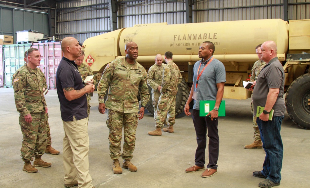 Lt. Gen. Brunson Visits Cobra Gold 23