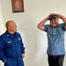 U.S. Coast Guard visits governor of Chuuk, Federated States of Micronesia