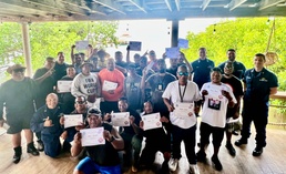 U.S. Coast Guard conducts search and rescue exercise with partners in Chuuk, Federated States of Micronesia