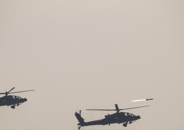 Task Force Spartan, KLF aviation support ground operations during exercise Al Tahreer