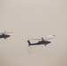 Task Force Spartan, KLF aviation support ground operations during exercise Al Tahreer