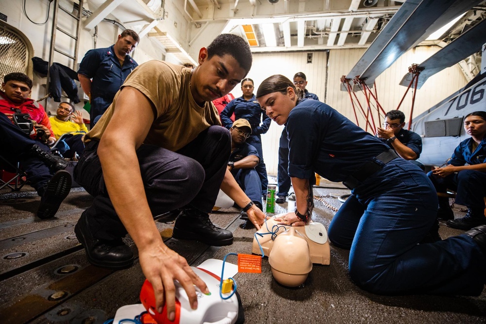 Bunker Hill CPR Training