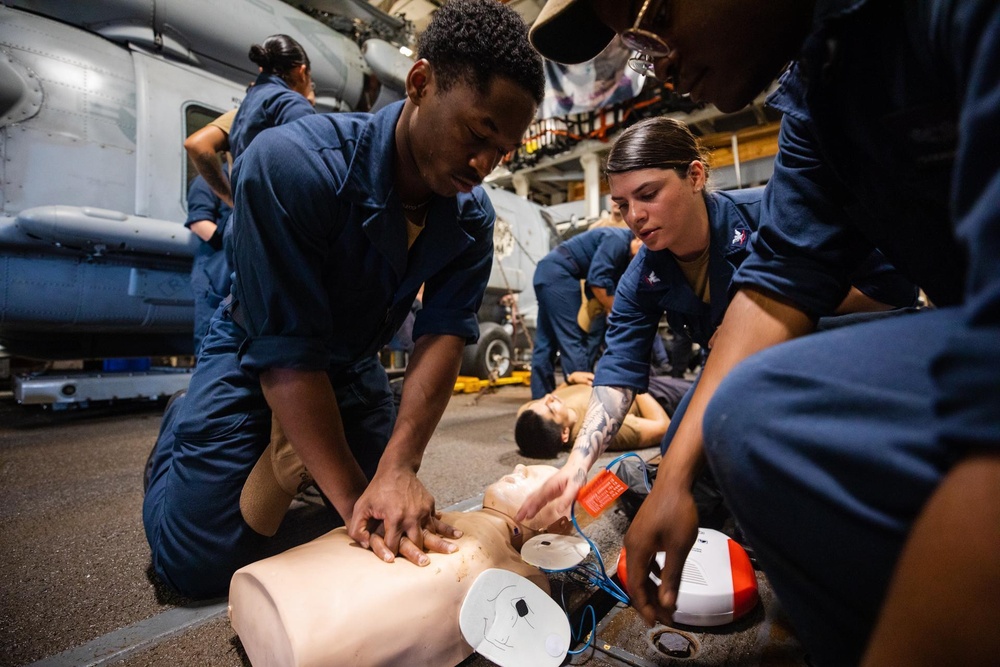 Bunker Hill CPR Training