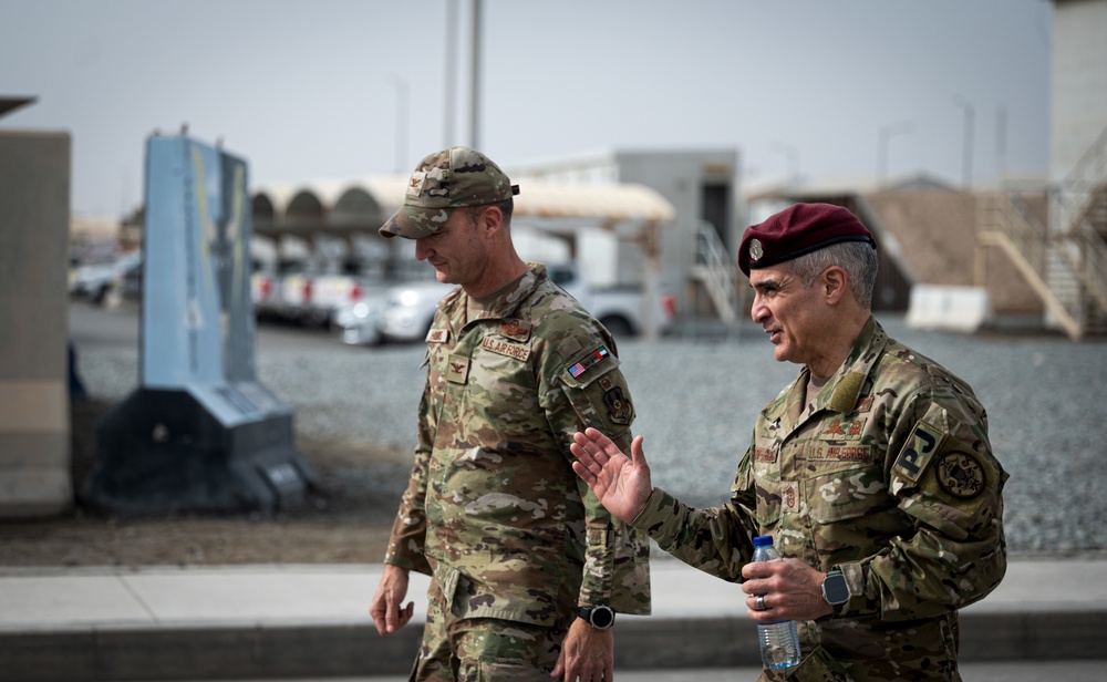 SEAC visits Al Dhafra Air Base