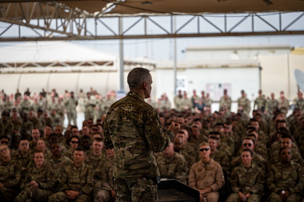 SEAC visits Al Dhafra Air Base