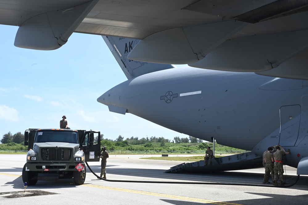 3rd AEW tests refueling methods during AR 23-1