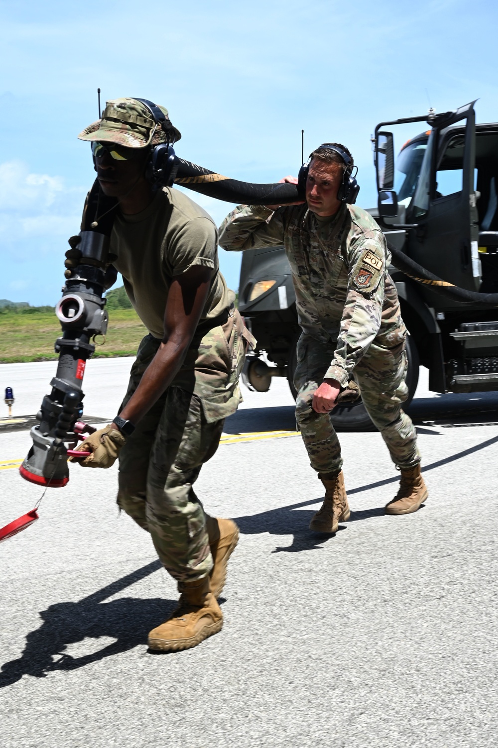 3rd AEW tests refueling methods during AR 23-1