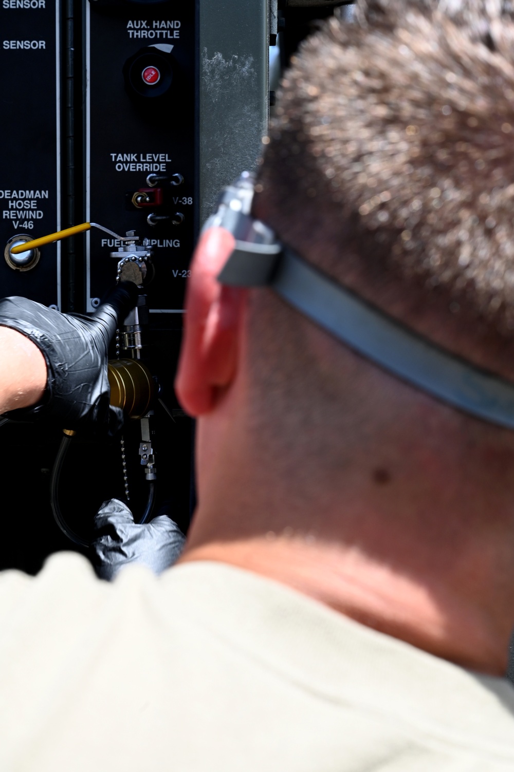 3rd AEW tests refueling methods during AR 23-1