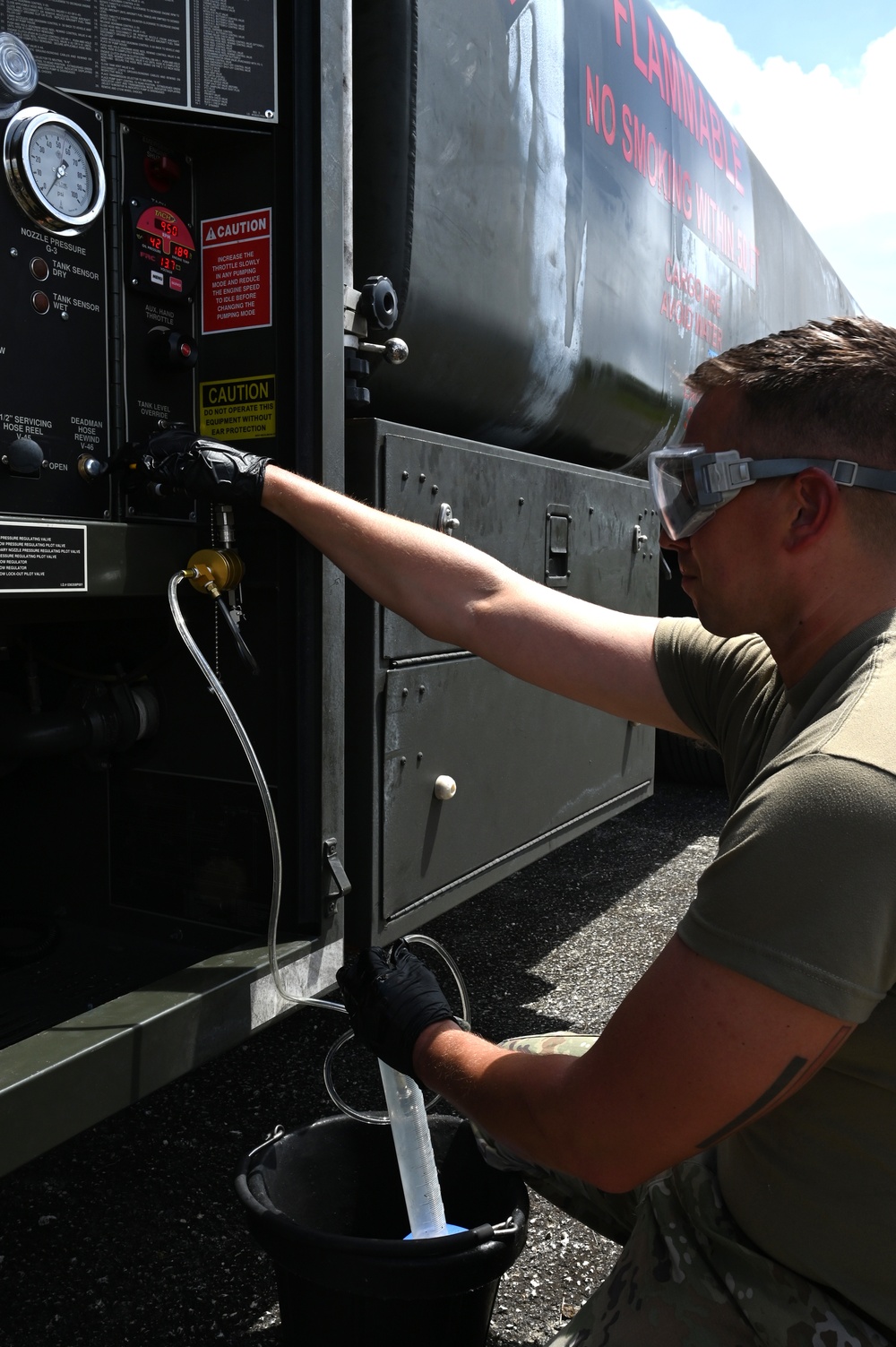 3rd AEW tests refueling methods during AR 23-1