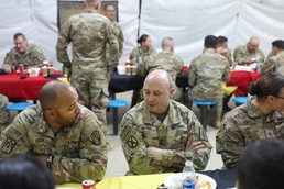 NYNG Leadership Visit The 369th Sustainment Brigade