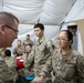 NYNG Leadership Visit The 369th Sustainment Brigade