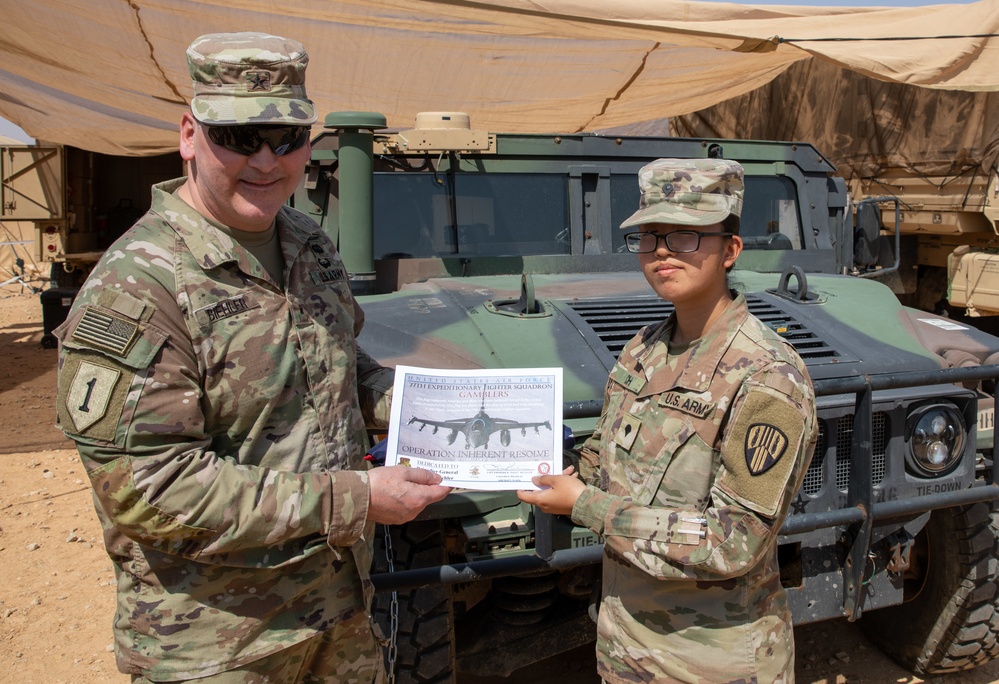 NYNG Leadership Visit The 369th Sustainment Brigade