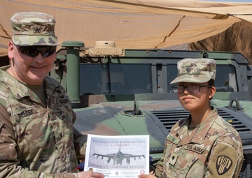 NYNG Leadership Visit The 369th Sustainment Brigade