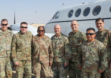 NYNG Leadership Visit The 369th Sustainment Brigade
