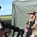 3rd AEW Security Forces personnel practice TCCC during AR 23-1