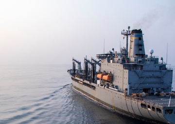 Anchorage Replenishment-At-Sea