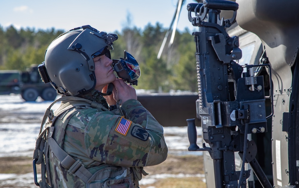 Task Force Desert Knights Strikes Their Targets From the Sky