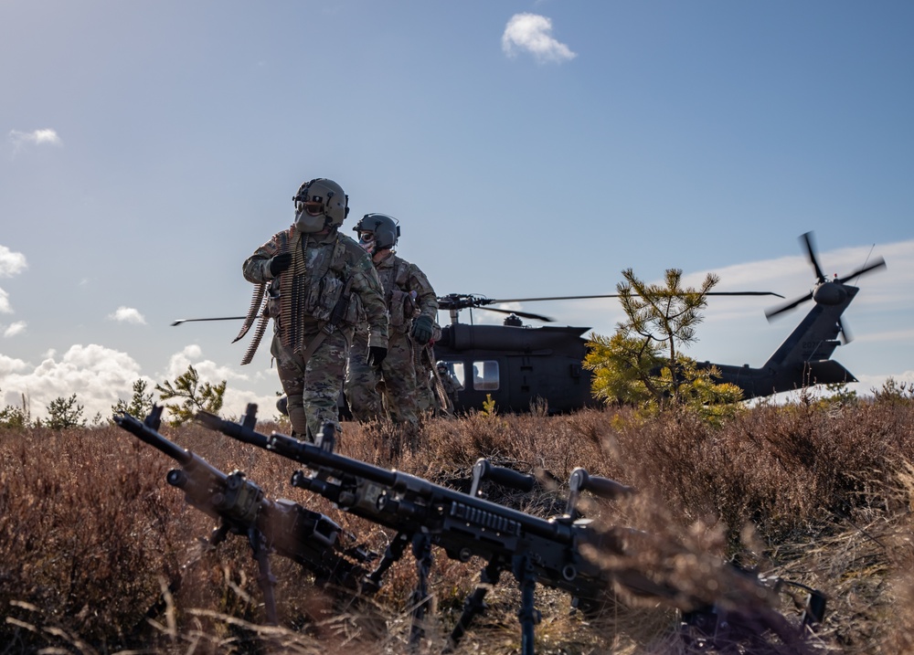 Task Force Desert Knights Strikes Their Targets From the Sky