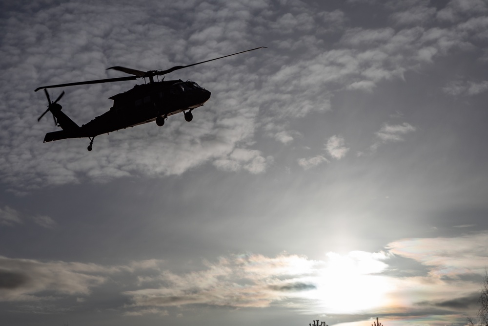 Task Force Desert Knights Strikes Their Targets From the Sky