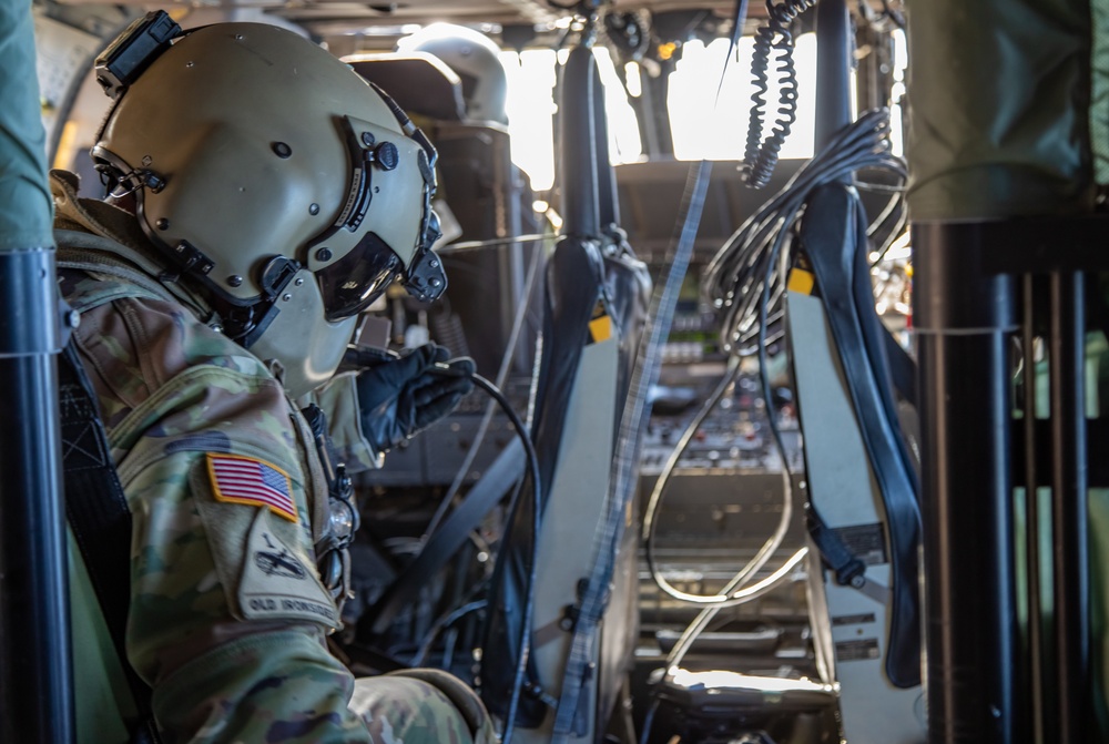 Task Force Desert Knights Strikes Their Targets From the Sky