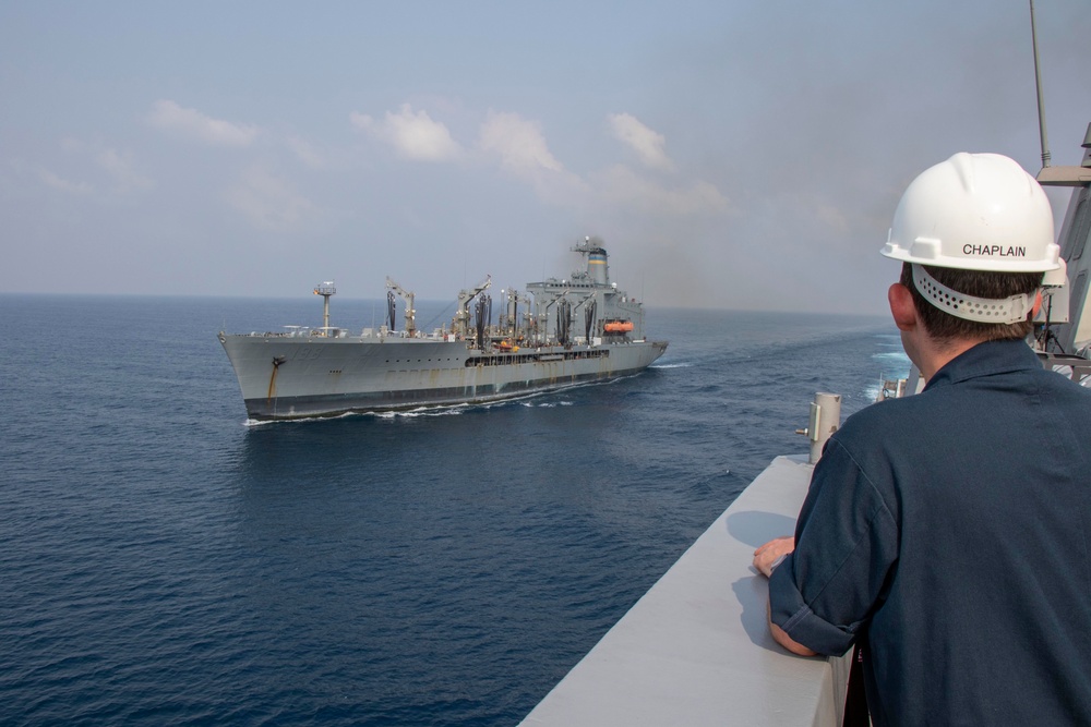Anchorage Replenishment-At-Sea