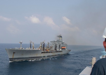Anchorage Replenishment-At-Sea