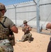 378th ESFS MWDs train with EOD