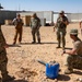 378th ESFS MWDs train with EOD