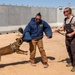 378th ESFS MWDs train with EOD