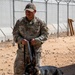 378th ESFS MWDs train with EOD