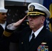 NSF Deveselu Holds Change of Command Ceremony