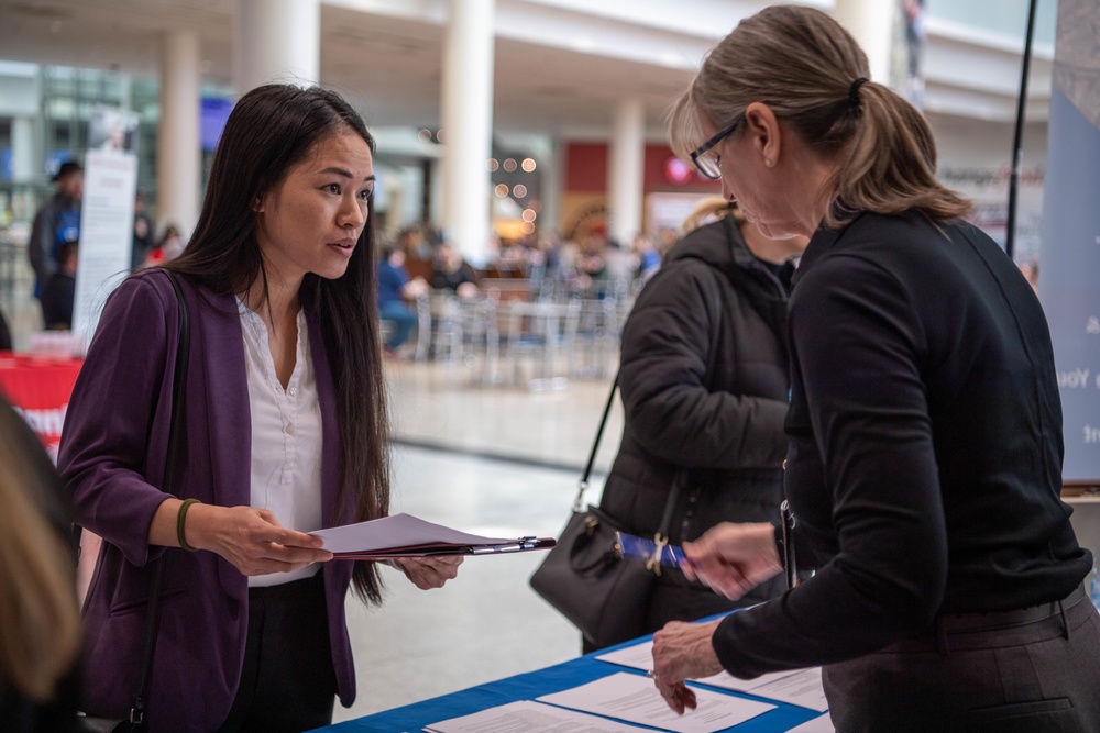 Ramstein job fair launches overseas spouse direct-hire authority pilot program