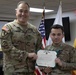 Staff Sgt. Ellis &amp; Pfc. Pineda PCS Awards