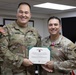 Staff Sgt. Ellis &amp; Pfc. Pineda PCS Awards