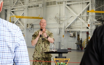 Fleet Readiness Center Southeast unveils renovated hangar to support current and next generation aircraft