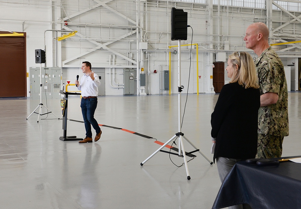 Fleet Readiness Center Southeast unveils renovated hangar to support current and next generation aircraft