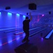 Black light bowling
