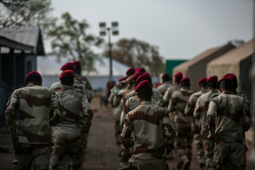 Mauritanian Armed Forces conduct Counter Improvised Explosive Device Training