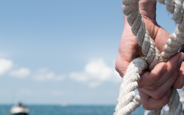 Coast Guard Station Islamorada patrol