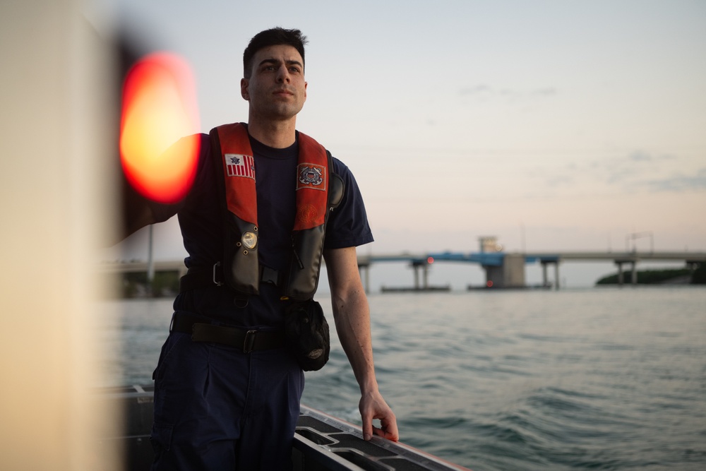 Coast Guard Station Islamorada patrol