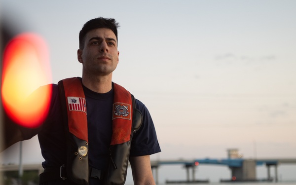 Coast Guard Station Islamorada patrol